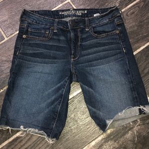 American Eagle Outfitter Jean shorts, Size 10.
